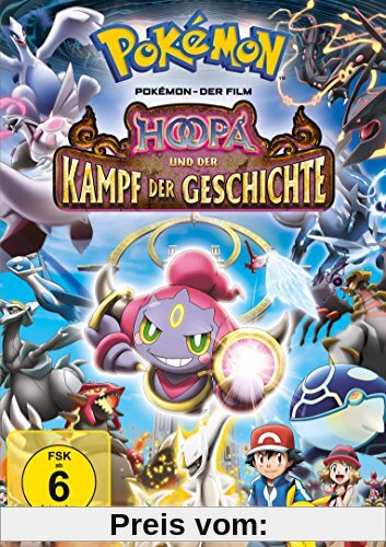 Pokemon der Film: Hoopa und der Kampf der Geschichte von Kunihiko Yuyama
