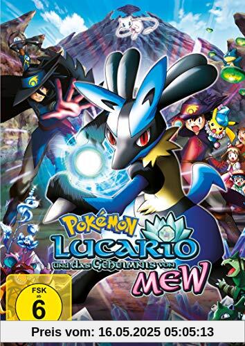 Pokémon: Lucario und das Geheimnis von Mew von Kunihiko Yuyama