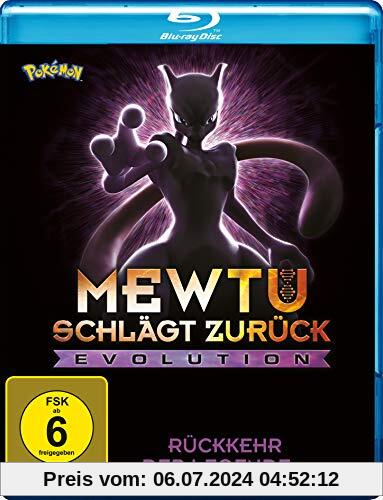 Pokémon: Mewtu schlägt zurück – Evolution [Blu-ray] von Kunihiko Yuyama