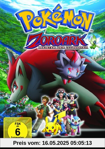 Pokémon: Zoroark - Meister der Illusionen Pokémon: Zoroark - Meister der Illusionen von Kunihiko Yuyama