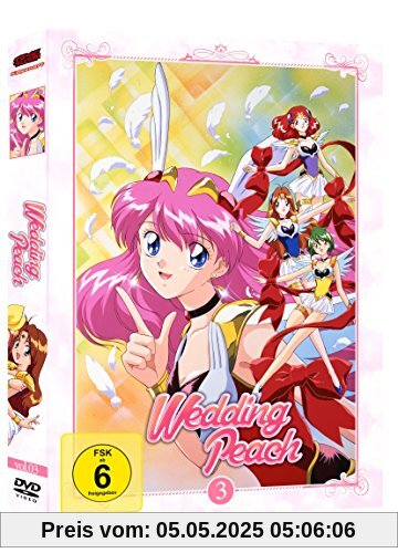 Wedding Peach - Box 3 [3 DVDs] von Kunihiko Yuyuma