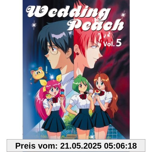 Wedding Peach Vol. 05 (Episode 22-26) von Kunihiko Yuyuma