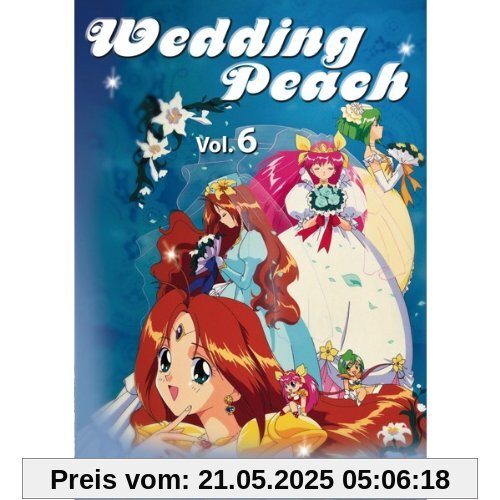 Wedding Peach Vol. 06 (Episode 27-31) von Kunihiko Yuyuma