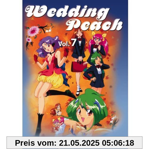 Wedding Peach Vol. 07 (Episode 32-36) von Kunihiko Yuyuma