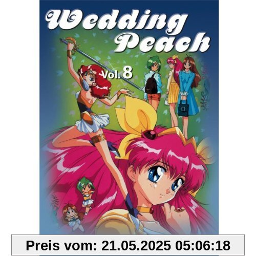 Wedding Peach Vol. 08 (Episode 37-41) von Kunihiko Yuyuma