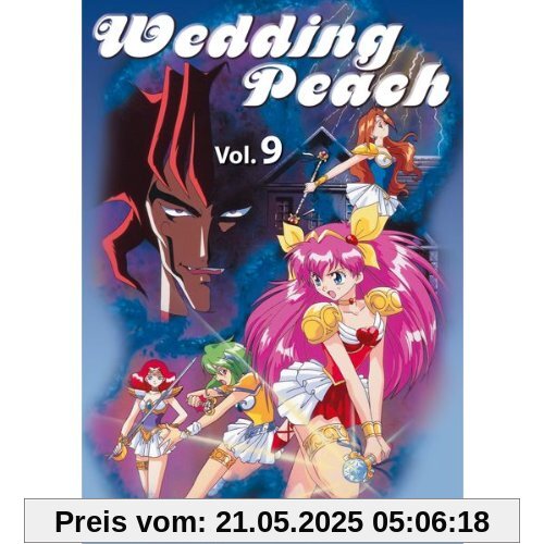 Wedding Peach Vol. 09 (Episode 42-46) von Kunihiko Yuyuma