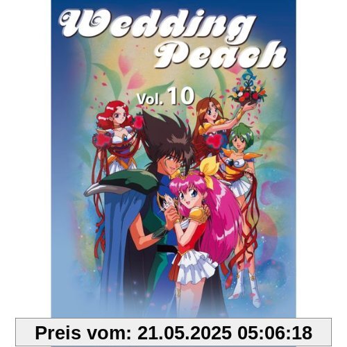Wedding Peach Vol. 10 (Episode 47-51) von Kunihiko Yuyuma