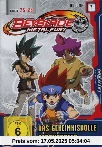 Beyblade Metal Fury - Volume 7 (Folgen 25-27) von Kunihisa Sugishima