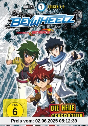 Beywheelz, Vol. 1 (Folgen 1-5) von Kunihisa Sugishima