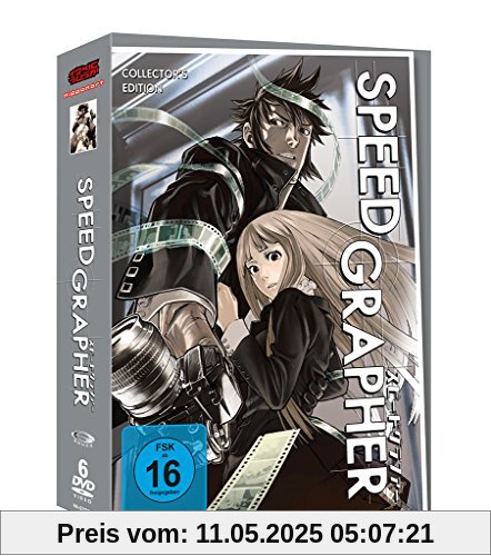 Speedgrapher - Gesamtausgabe (6 DVDs) von Kunihisa Sugishima