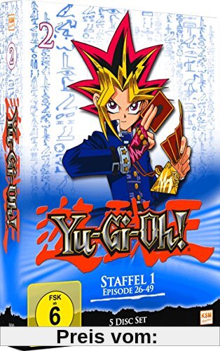 Yu-Gi-Oh - Staffel 1 - Box 2 (Episode 26-49) [5 Disc Set] von Kunihisa Sugishima