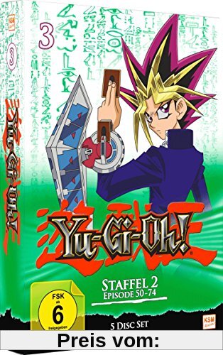 Yu-Gi-Oh - Staffel 2.1 (Episode 50-74) [5 Disc Set] von Kunihisa Sugishima