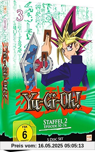 Yu-Gi-Oh - Staffel 2.1 (Episode 50-74) [5 Disc Set] von Kunihisa Sugishima