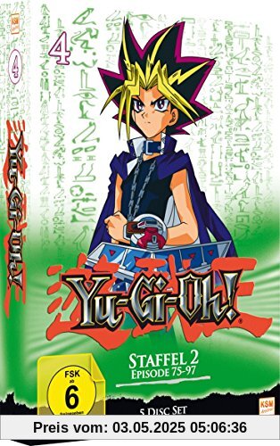 Yu-Gi-Oh - Staffel 2.2 (Episode 75-97) [5 Disc Set] von Kunihisa Sugishima