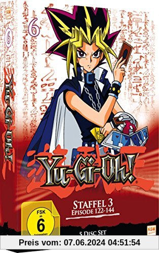 Yu-Gi-Oh! - Staffel 3.2 (Folge 122-144 im 5 Disc Set) von Kunihisa Sugishima