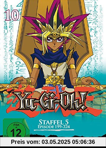 Yu-Gi-Oh! Staffel 5.2 (Folge 199-224) (5 Disc Set) von Kunihisa Sugishima