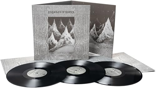 Die Berge (Black Vinyl, Triple Gatefold) [Vinyl LP] von Kunsthall
