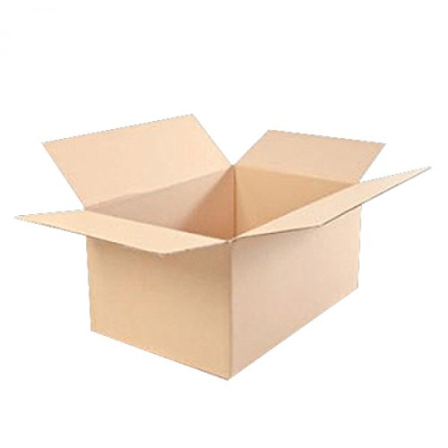 Karton Faltkarton 1-wellig 220 x 160 x 120 mm VE 240 Stück von Kunsthandwerkstube