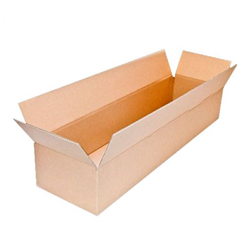 Karton Faltkarton 1-wellig 600 x 130 x 130 mm VE 60 Stück von Kunsthandwerkstube