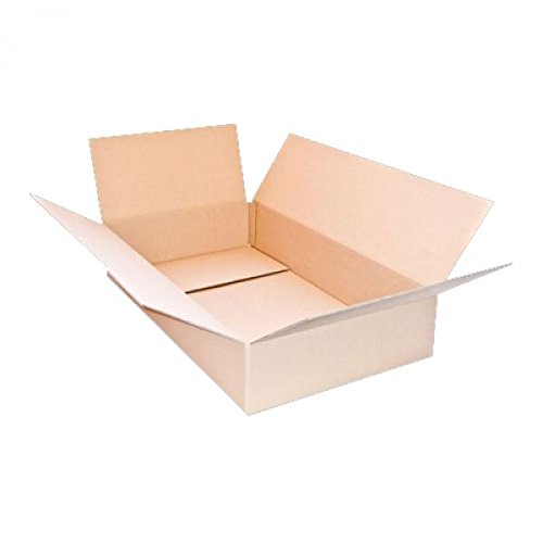 Karton Faltkarton 1-wellig 750 x 300 x 150 mm VE 10 Stück von Kunsthandwerkstube
