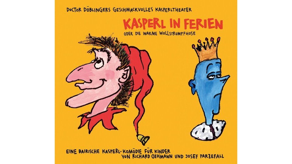Kunstmann Verlag Hörspiel-CD Kasperl in Ferien Kunstmann Verlag Hörspiel-CD Kasperl in Ferien von Kunstmann Verlag