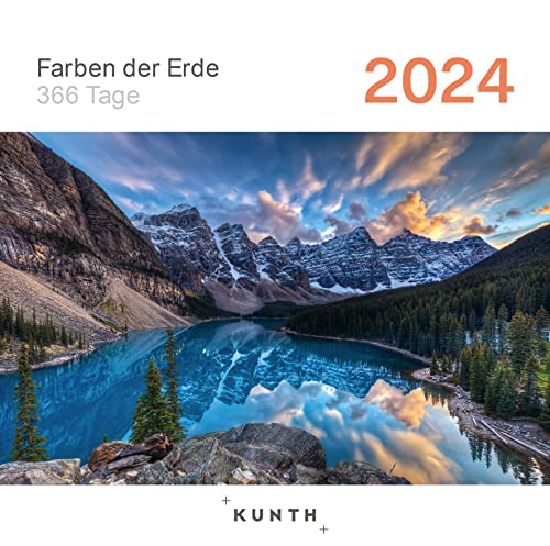 Farben der Erde - KUNTH 366-Tage-Abreißkalender 2024: Tägliche Inspiration in Bild und Text. Kalender zum Aufhängen oder Aufstellen. (KUNTH Abreißkalender 365 Tage) von Kunth