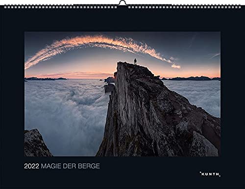 Magie der Berge - Kalender 2022 - Kunth-Verlag - Wandkalender mit faszinierenden Aufnahmen im Panoramaformat - 60 cm x 45 cm von Kunth
