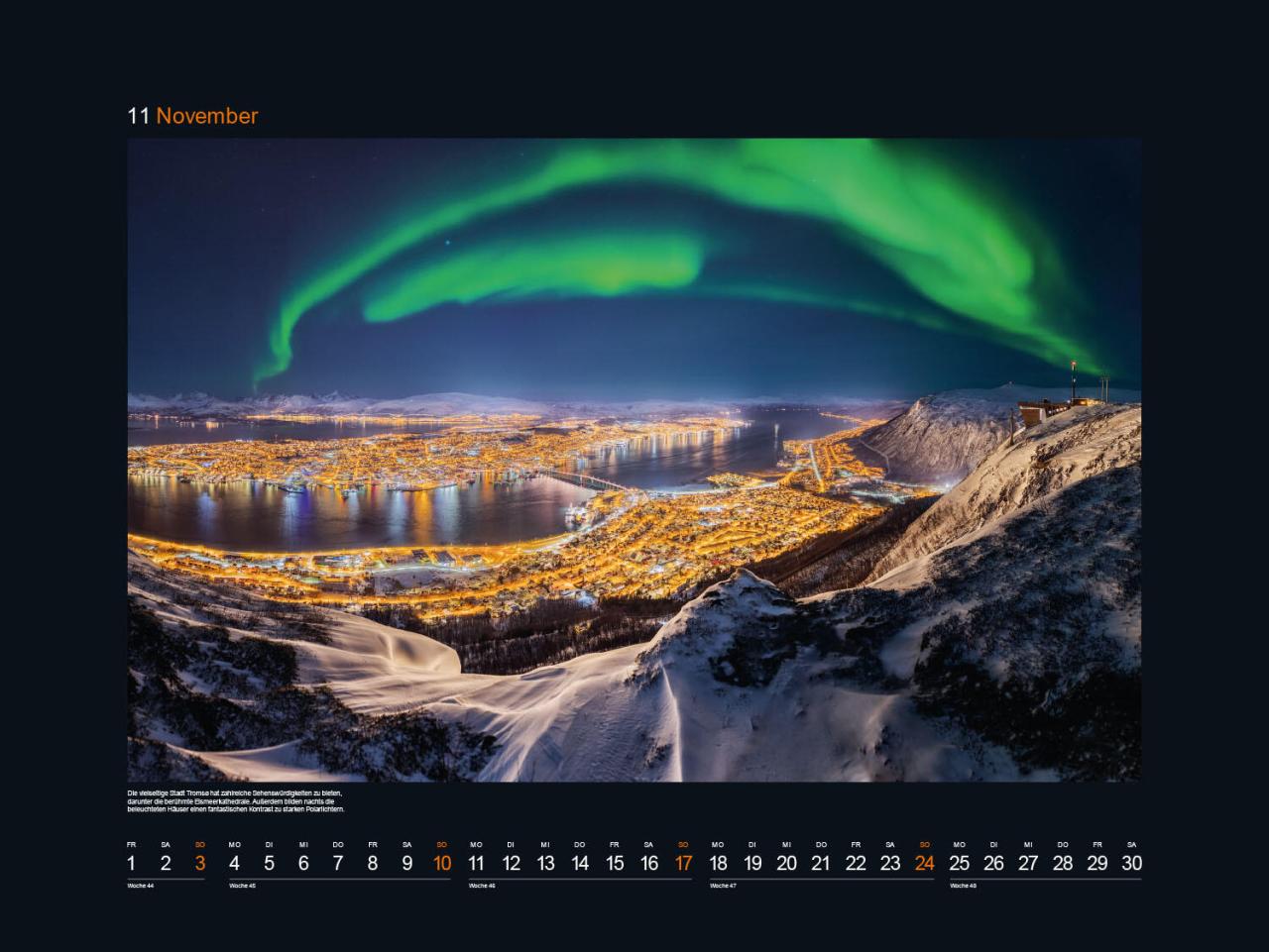 Wandkalender Lichtzauber 2024 Wandkalender Lichtzauber 2024 von Kunth