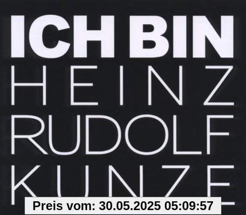 Ich bin - Im Duett mit... (Limited Edition) von Kunze, Heinz Rudolf