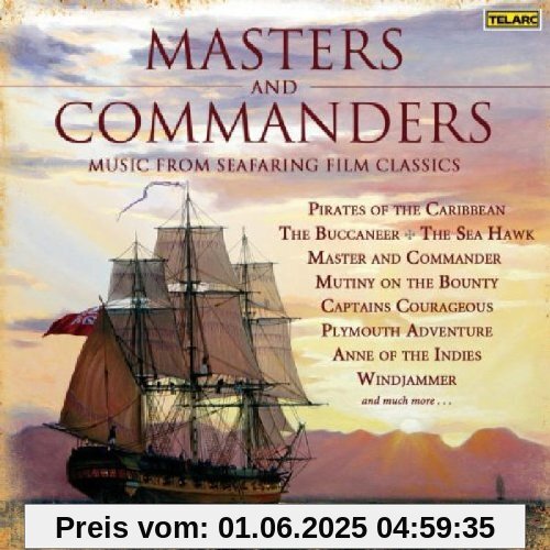 Masters & Commanders Masters & Commanders von Kunzel, Erich & Cincinnati Pop