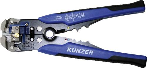 Kunzer 7AIZ01 Crimp- und Abisolierzange 0.05 bis 6mm² Kunzer 7AIZ01 Crimp- und Abisolierzange 0.05 bis 6mm² von Kunzer
