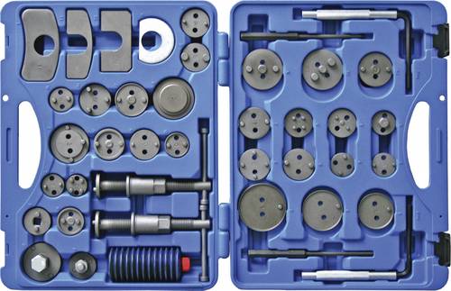 Kunzer 7BW41 Bremskolbenrückstell-Werkzeugsatz, 41-teilig Kunzer 7BW41 Bremskolbenrückstell-Werkzeugsatz, 41-teilig von Kunzer