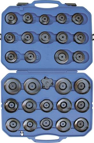 Kunzer 7FL30 Ölfilterkappensatz, PKW, 30-teilig Kunzer 7FL30 Ölfilterkappensatz, PKW, 30-teilig von Kunzer