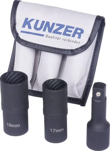Kunzer 7FSL03 Schraubenausdreher-Set Kunzer 7FSL03 Schraubenausdreher-Set von Kunzer