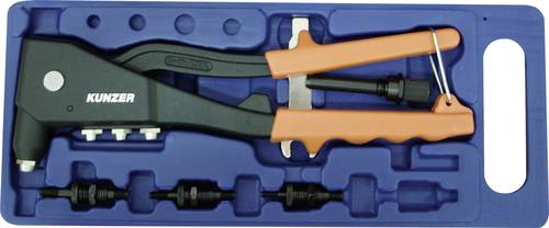 Kunzer 7NZS06 Blindnietzangen-Set 335mm 1 Set Kunzer 7NZS06 Blindnietzangen-Set 335mm 1 Set von Kunzer