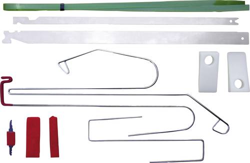 Kunzer 7OES12 Universaltüröffnungs-Set, 9-teilig Kunzer 7OES12 Universaltüröffnungs-Set, 9-teilig von Kunzer