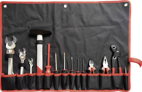 Kunzer 7WZR29 Werkzeugset Universal, HandwerkerInnen, HeimwerkerInnen, KFZ, Lehrlinge in Tasche 29te Kunzer 7WZR29 Werkzeugset Universal, HandwerkerInnen, HeimwerkerInnen, KFZ, Lehrlinge in Tasche 29te von Kunzer
