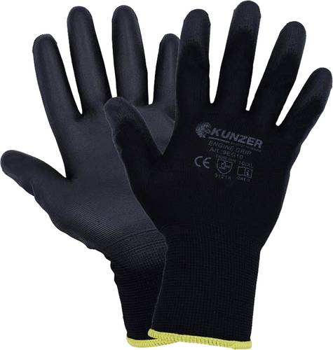 Kunzer 9EG09 Polyurethan Arbeitshandschuh Größe (Handschuhe): 9, L EN 388:2016, EN 420-2003 1 Paar von Kunzer