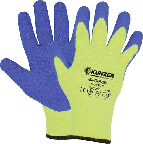 Kunzer 9MG10 Latex Arbeitshandschuh Größe (Handschuhe): 10, XL EN 388, EN 407 1 Paar von Kunzer