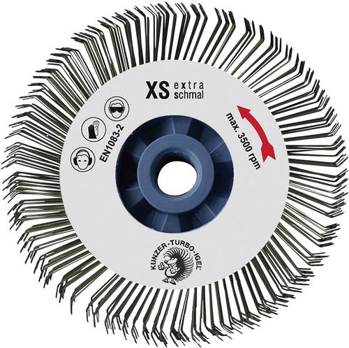 Kunzer SCHLEIFBÜRSTE TURBO IGEL XS 7TIXS02 1St. von Kunzer
