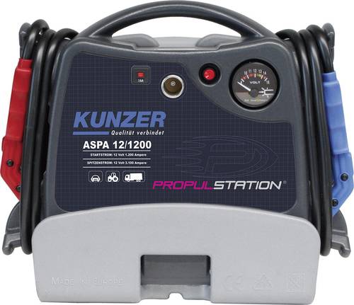 Kunzer Schnellstartsystem ASPA 12/1200 AC/DC ASPA 12/1200 Starthilfestrom (12 V)=1200A von Kunzer