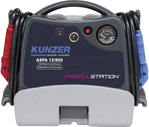 Kunzer Schnellstartsystem ASPA 12/800 AC/DC ASPA 12/800 Starthilfestrom (12 V)=800A von Kunzer