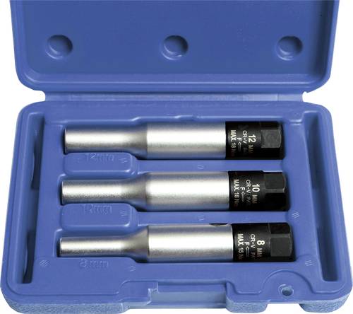 Kunzer Zündkerzeneinsatz-Set 3/8  (10 mm) 3teilig 7GDN03 von Kunzer