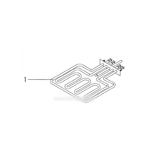 KUPPERSBUSCH – Resistance Grill für Backofen Kuppersbusch von Kuppersbusch