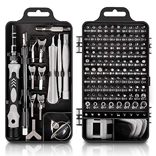 Kuptone Feinmechaniker - 135 in 1 Mini Schraubendreher Set, Werkzeug Set, Torx Bit Präzision mit Flexibler Welle für iPhone Laptop Spielzeug Uhren Kamera Brillen Kuptone Feinmechaniker - 135 in 1 Mini Schraubendreher Set, Werkzeug Set, Torx Bit Präzision mit Flexibler Welle für iPhone Laptop Spielzeug Uhren Kamera Brillen von Kuptone