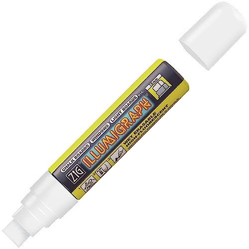 Kreidemarker 15 mm weiß 1 Stück Kreidemarker 15 mm weiß 1 Stück von Unbekannt