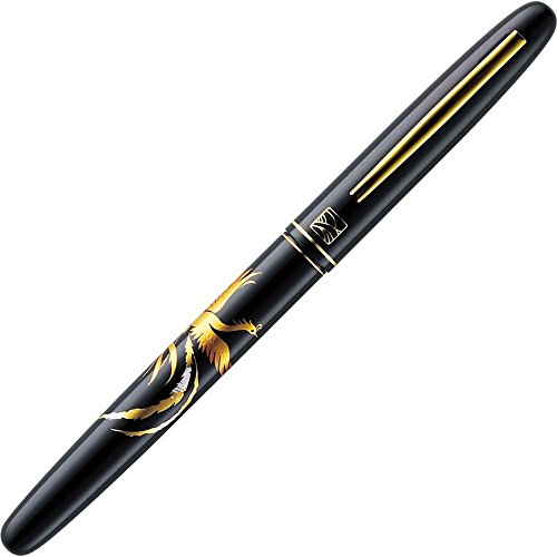 Kuretake Pinselstift Millionen Jahre Schreibpinsel Makie Story Mizutori Phoenix Schwarz DU180-315 von Kuretake