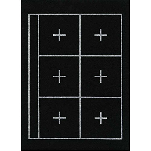 Kuretake Shitajiki (Schreibtisch-) Standard mit 6, 4 Squares [Cerise] (Japan Import) von Kuretake