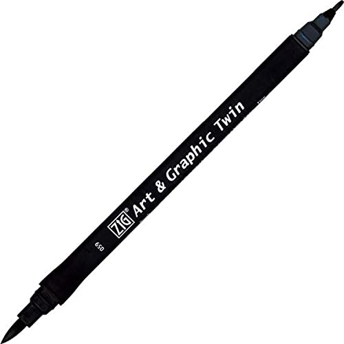 Kuretake ZIG Art and Graphic Twin Tip Marker 059, Hookers Green Kuretake ZIG Art and Graphic Twin Tip Marker 059, Hookers Green von Kuretake