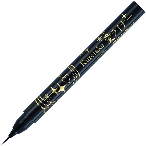 Kuretake ai Liner, Ultra fine Brush Pen, Black, AP-Certified, Perfect for Delicate Expressions in Illustration, Hand Lettering, Made in Japan von Kuretake